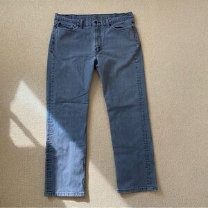 Levi’s Washed Black Jeans 38x32
